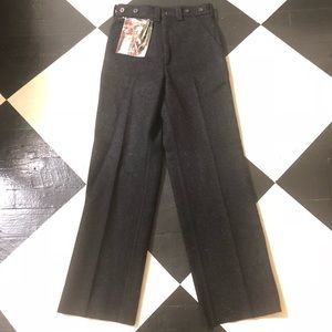 Filson Mackinaw Field Wool Pants Gray Charcoal